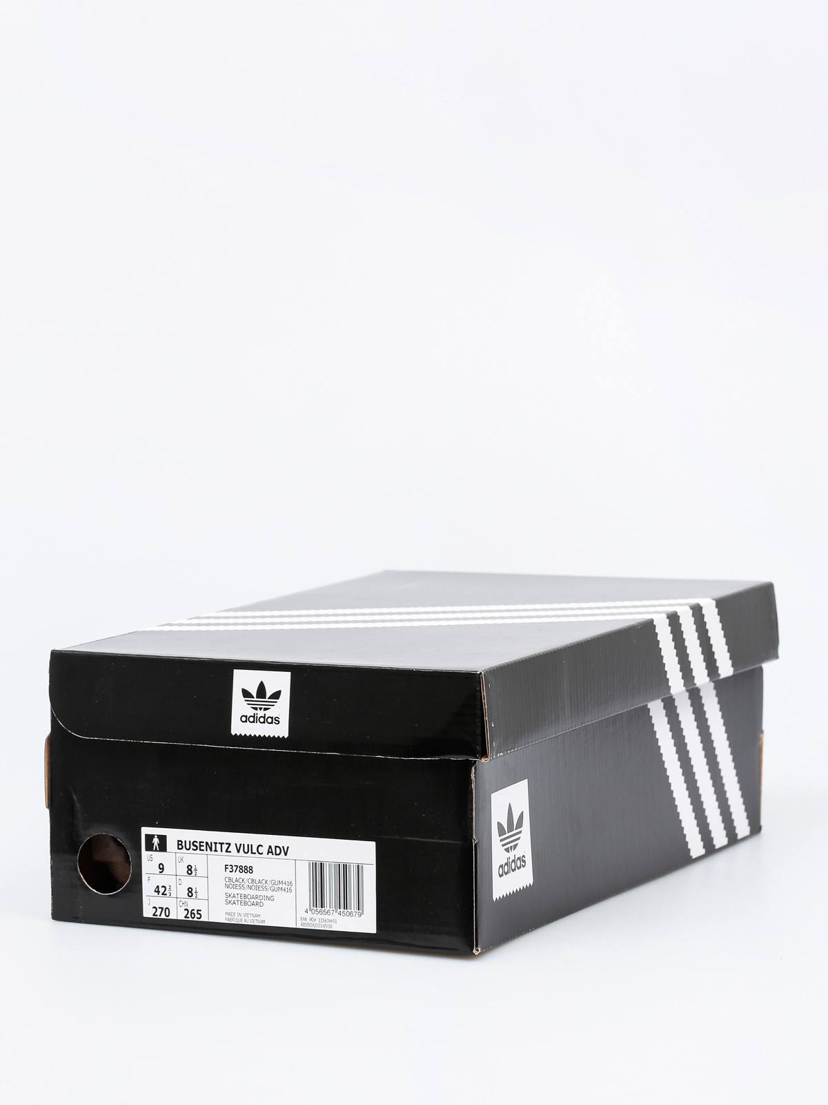 Boty adidas Busenitz Vulc Adv (cblack/cblack/gum416)