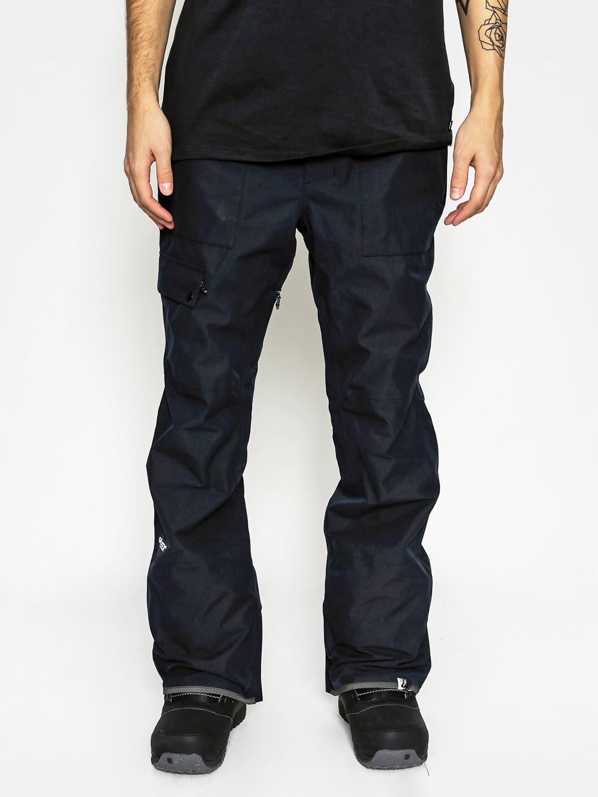 Pánské Quiksilver Snowboardové kalhoty Swords (black)