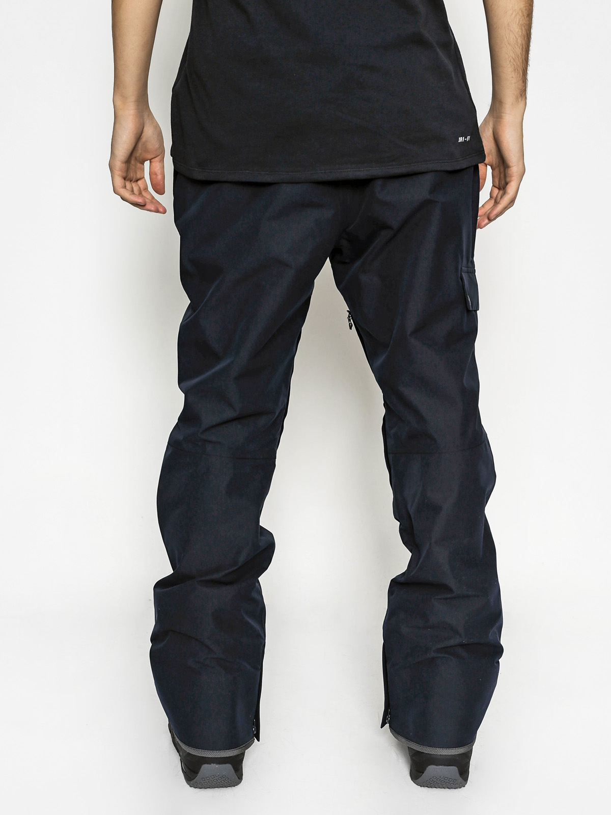 Pánské Quiksilver Snowboardové kalhoty Swords (black)