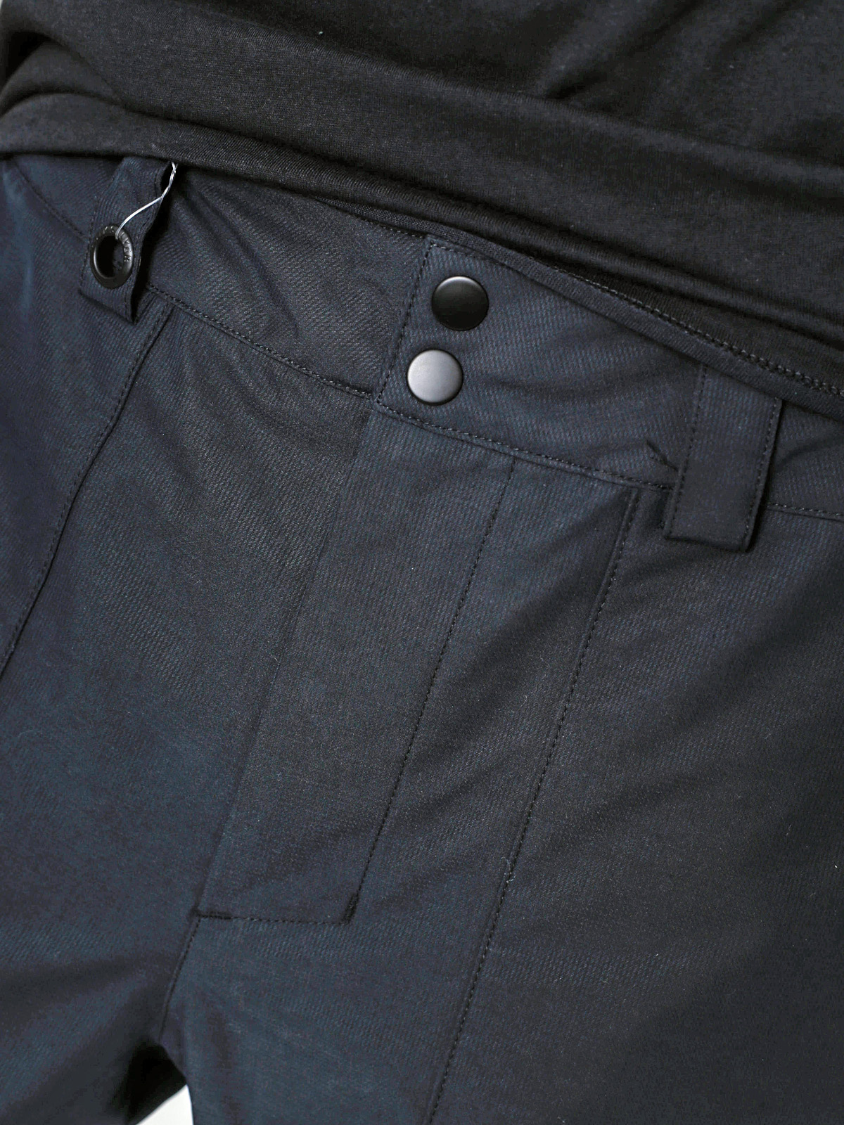 Pánské Quiksilver Snowboardové kalhoty Swords (black)