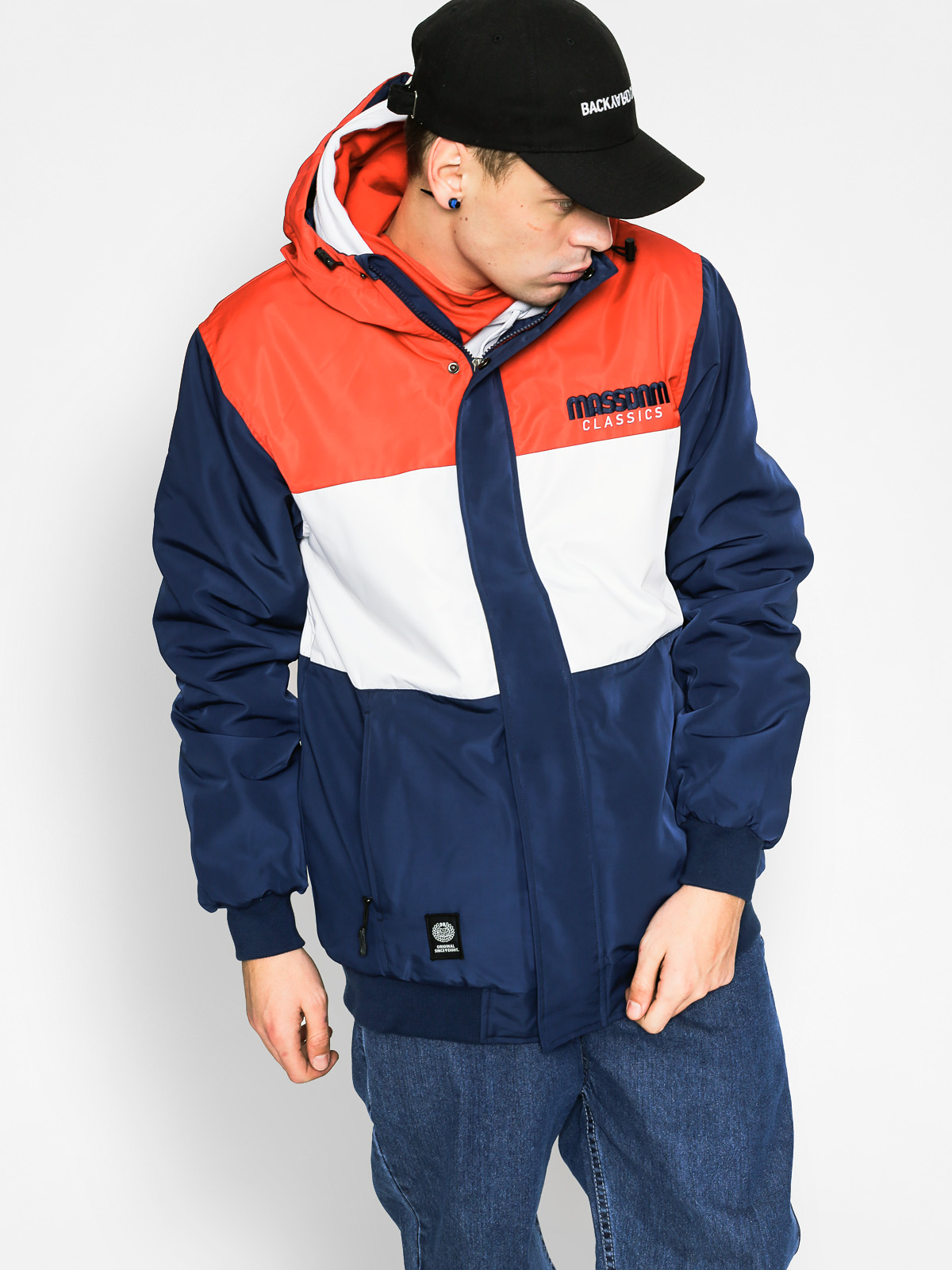MassDnm Bunda Classics Cut (red/white/navy)