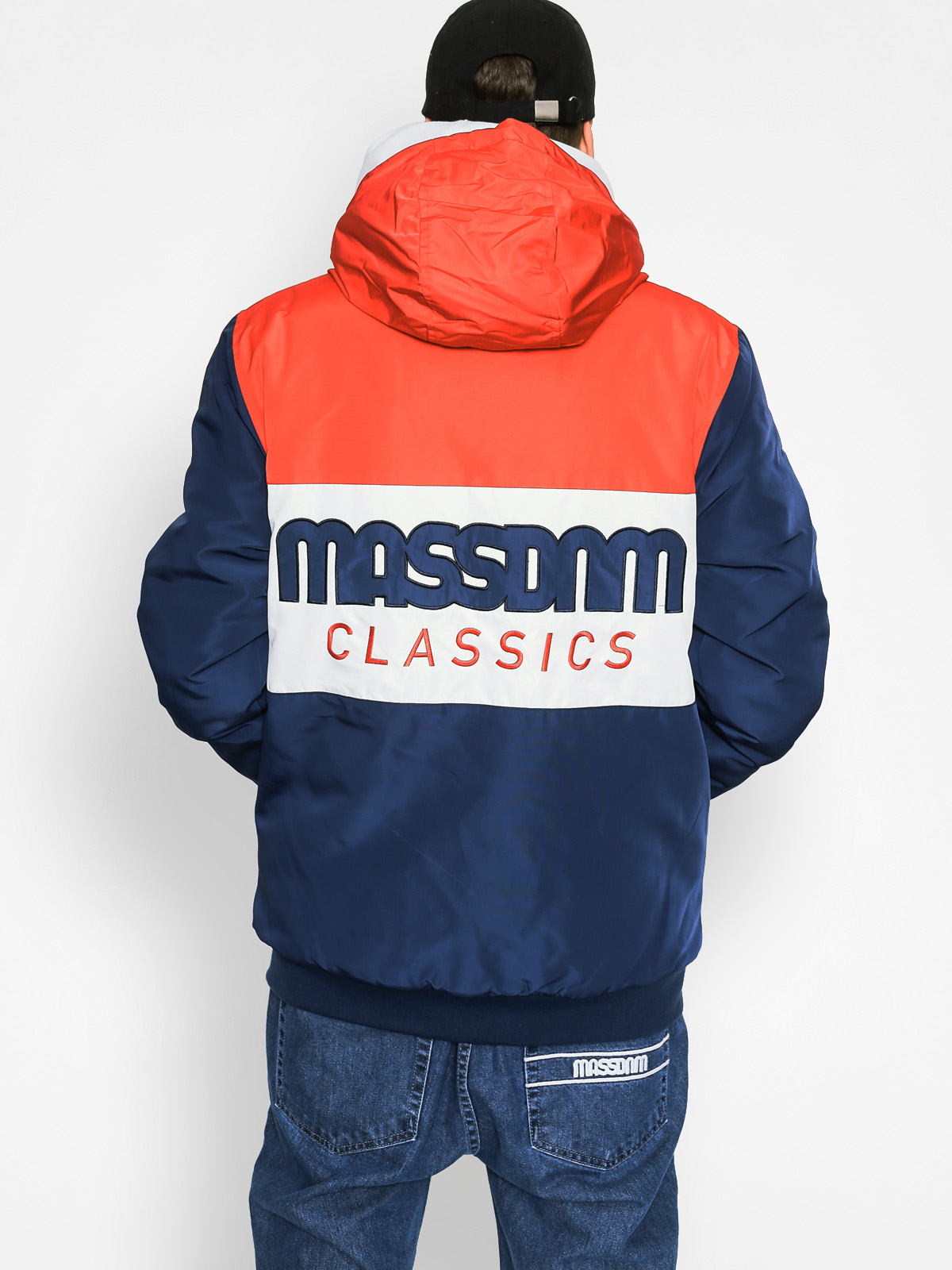 MassDnm Bunda Classics Cut (red/white/navy)