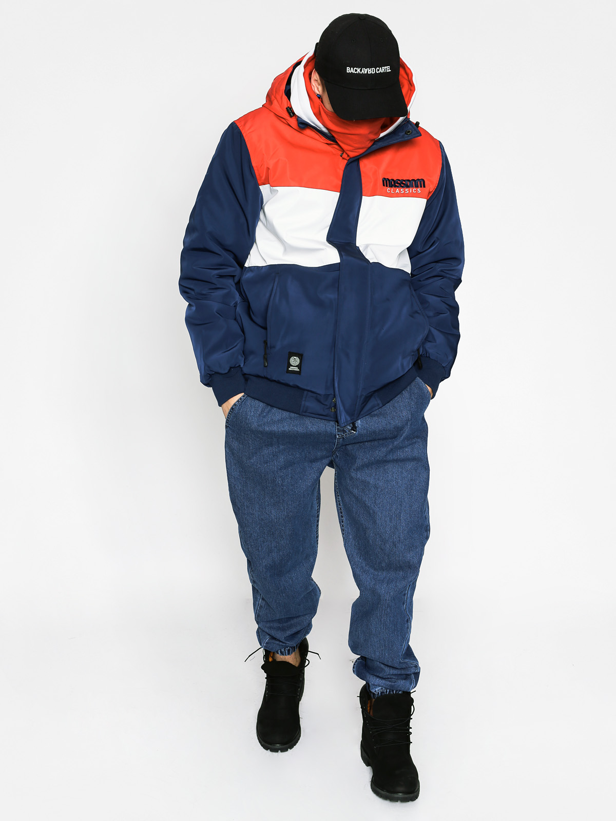 MassDnm Bunda Classics Cut (red/white/navy)