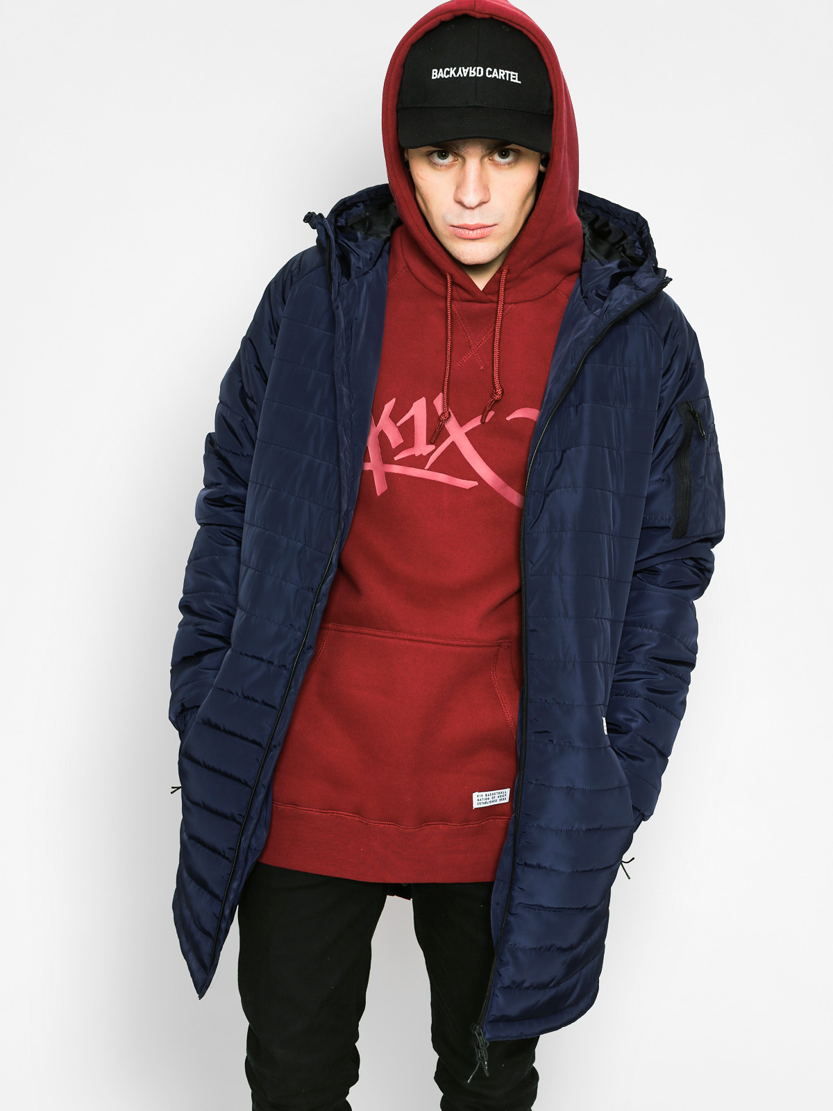 K1x Bunda zimowa Territiry (navy)