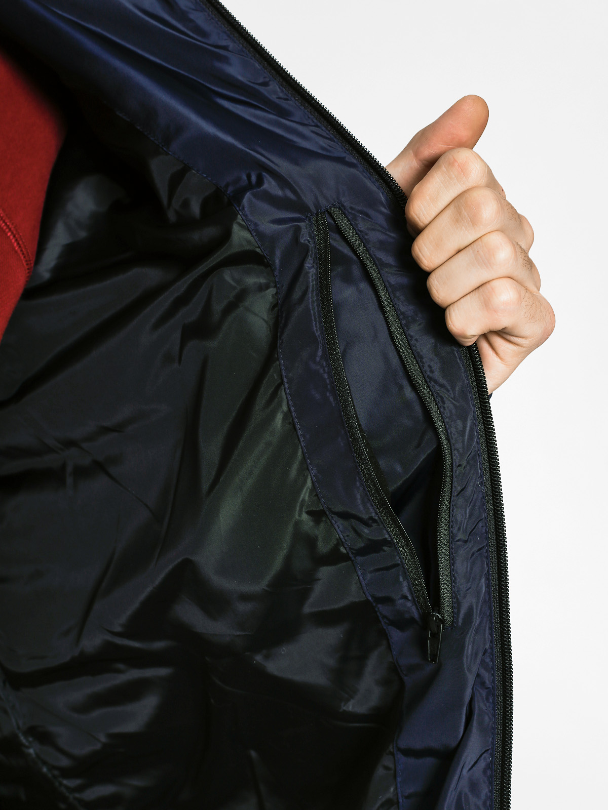 K1x Bunda zimowa Territiry (navy)