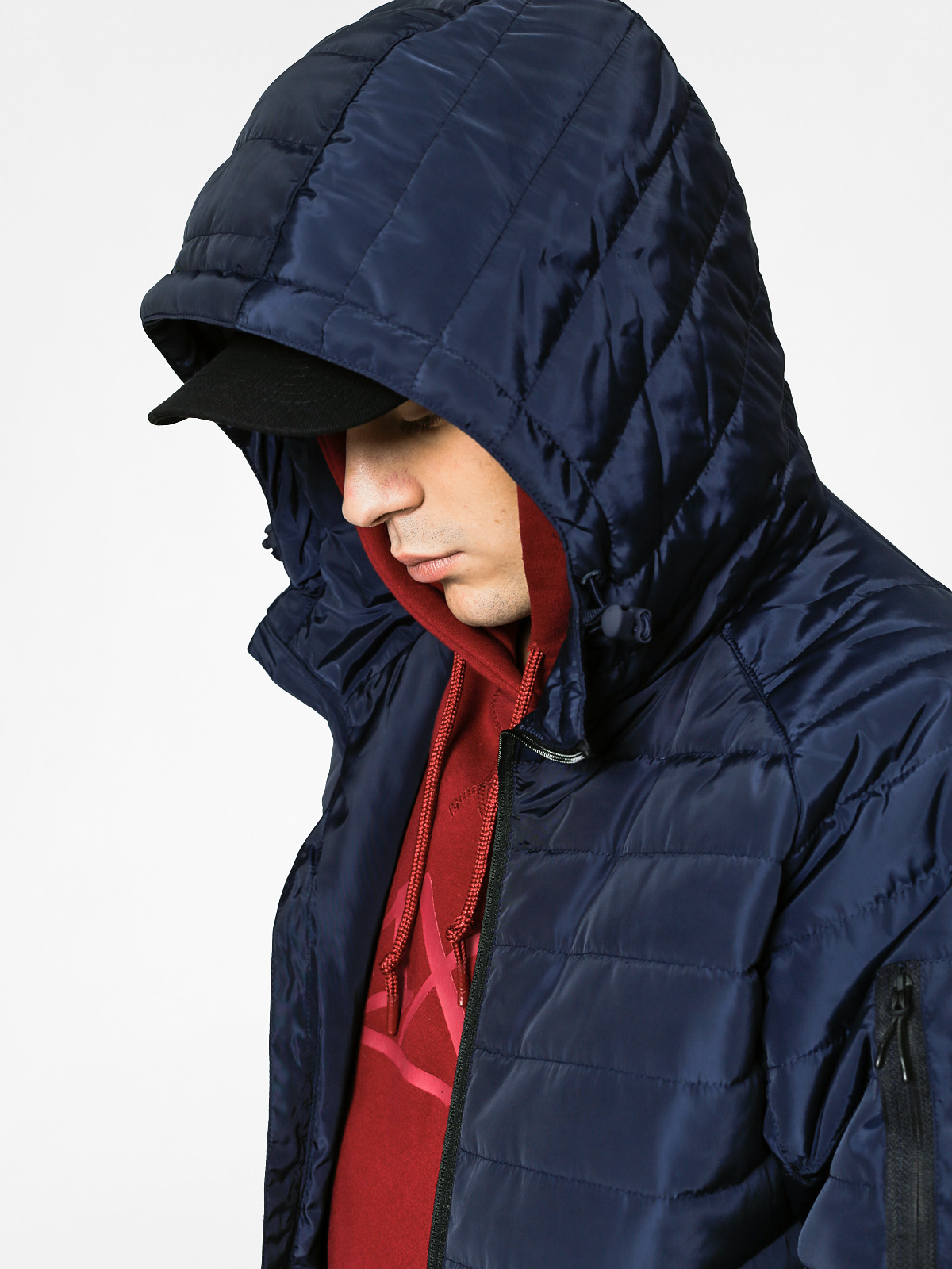 K1x Bunda zimowa Territiry (navy)