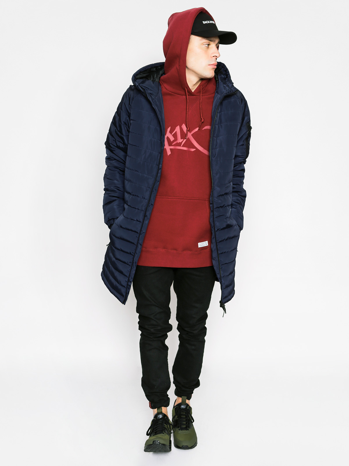 K1x Bunda zimowa Territiry (navy)