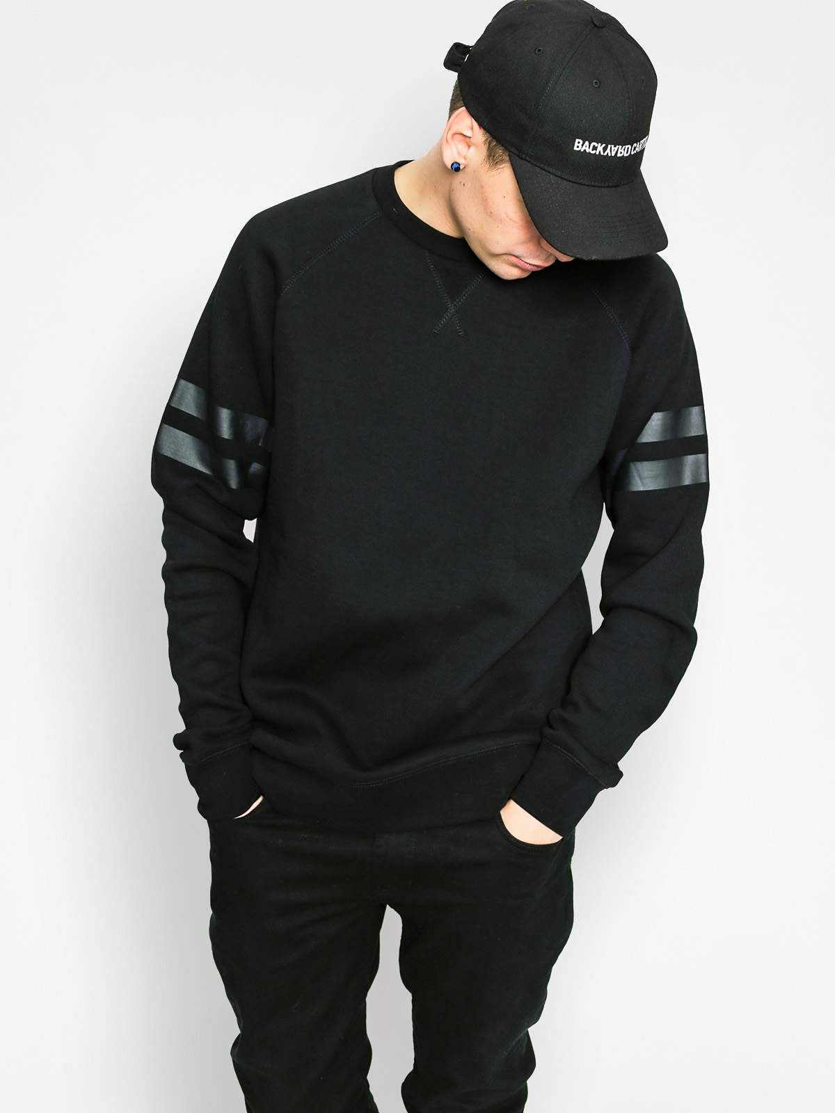 Mikina K1x Authentic (black)