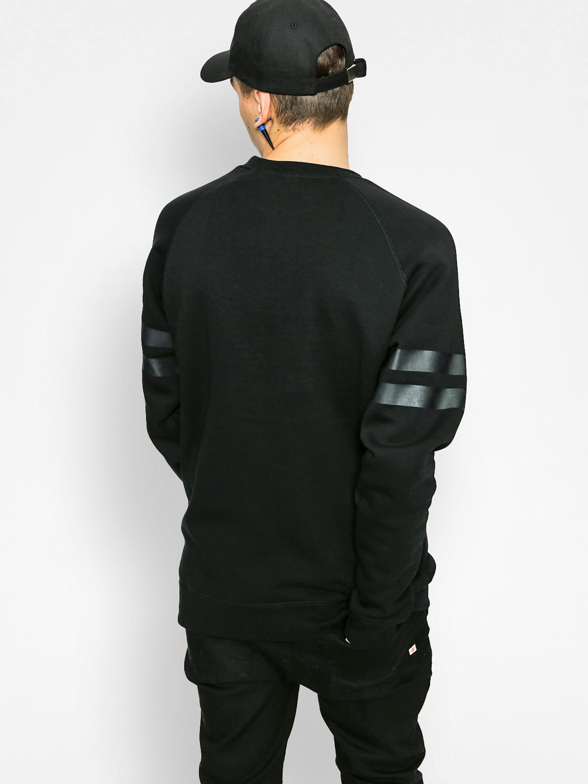 Mikina K1x Authentic (black)