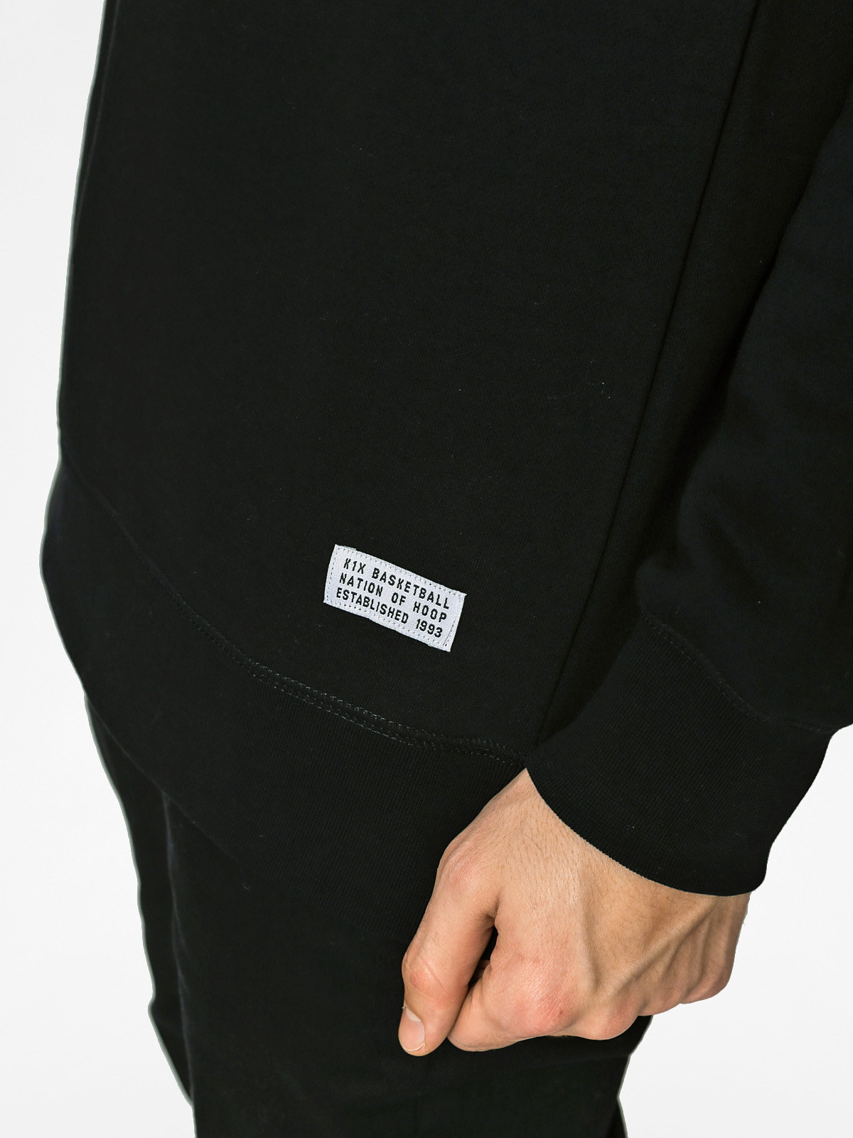 Mikina K1x Authentic (black)