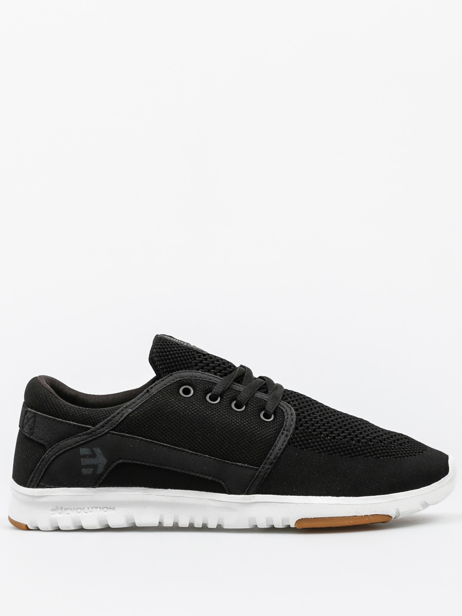 Etnies Boty Scout YB Wmn (black/white/gum)