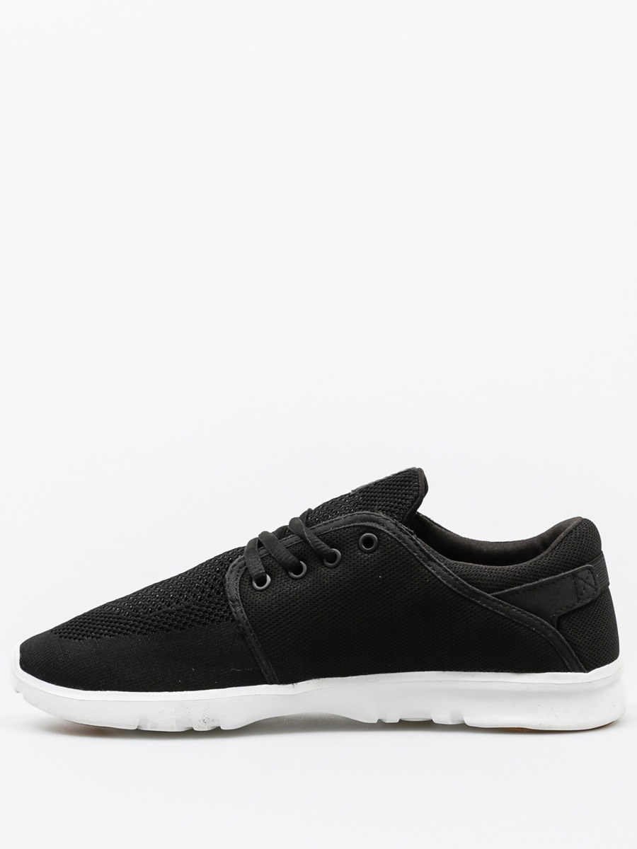Etnies Boty Scout YB Wmn (black/white/gum)