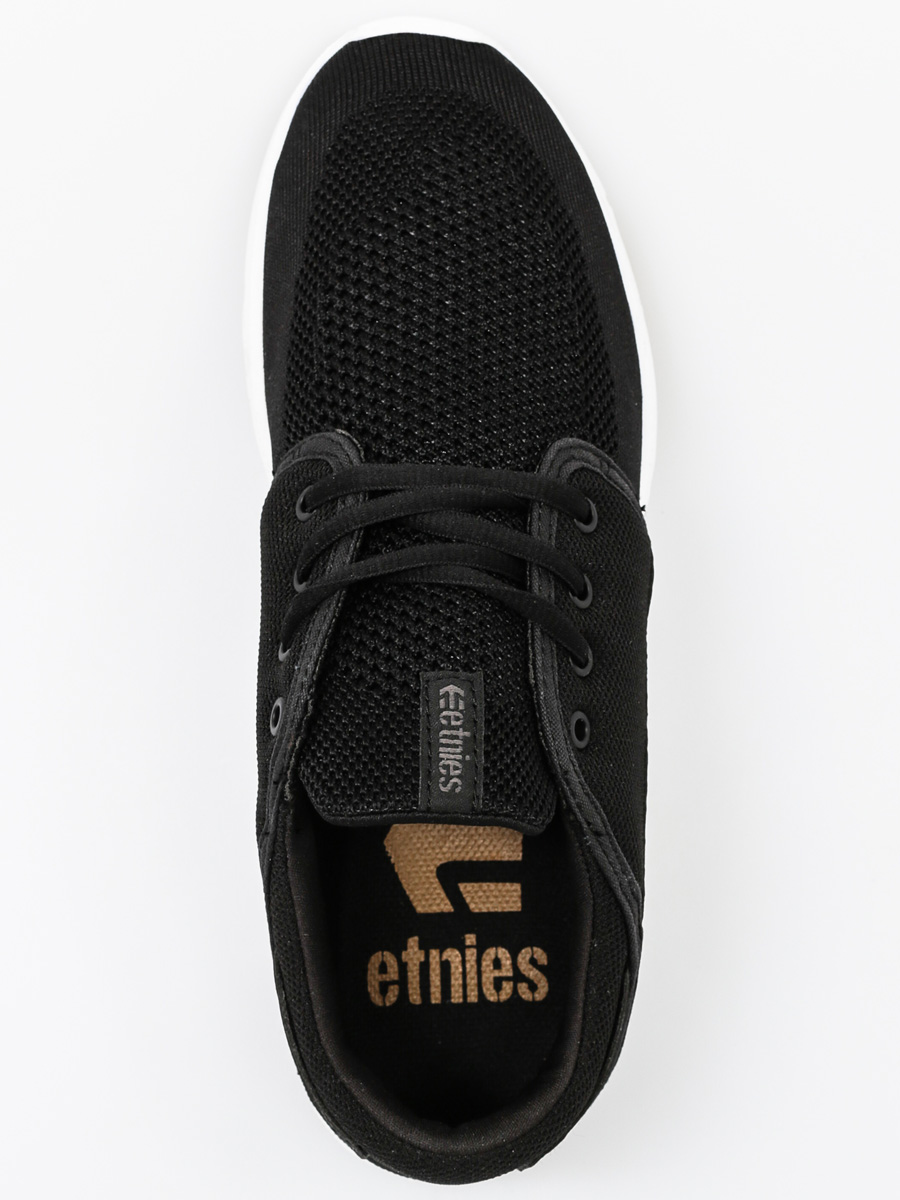 Etnies Boty Scout YB Wmn (black/white/gum)