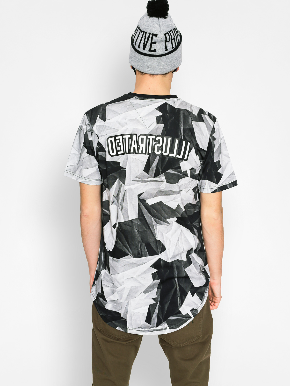 Backyard Cartel Tričko Paper (camo)