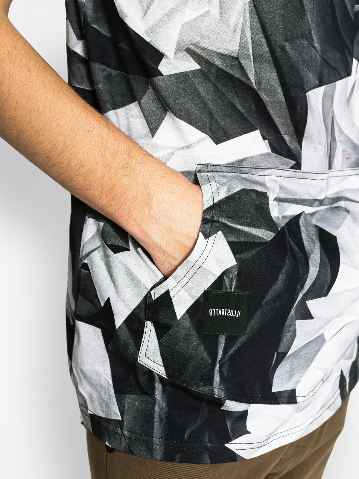 Backyard Cartel Tričko Paper (camo)