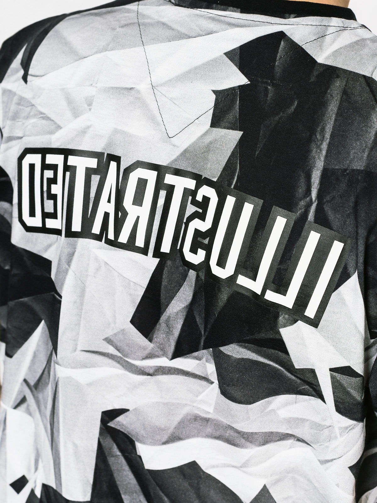 Backyard Cartel Tričko Paper (camo)