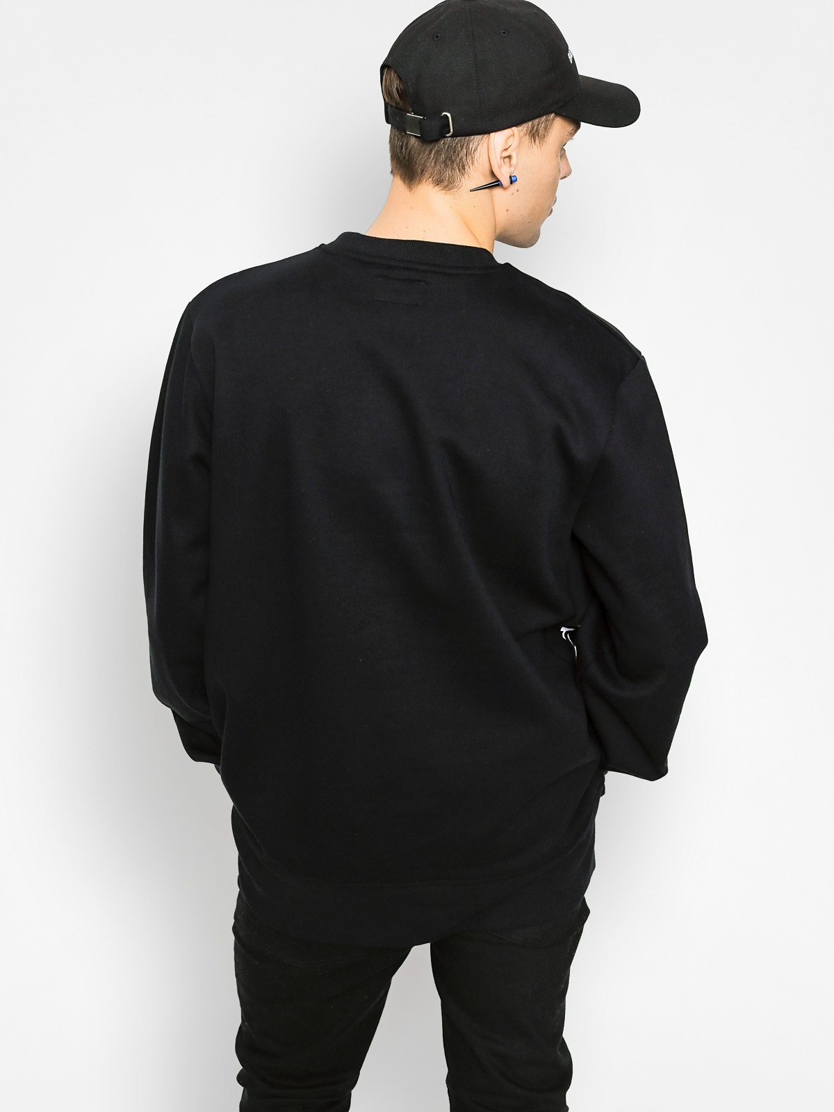 Backyard Cartel Mikina Side (black)