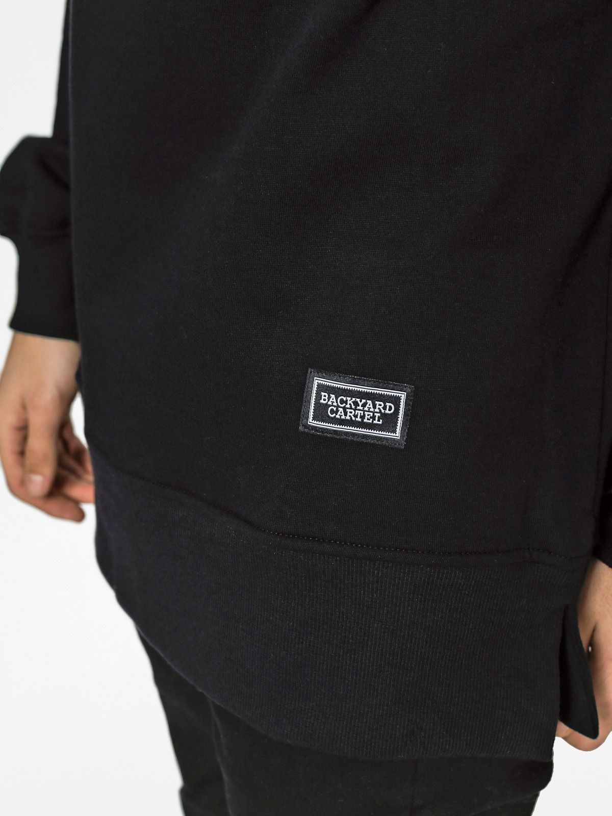 Backyard Cartel Mikina Side (black)