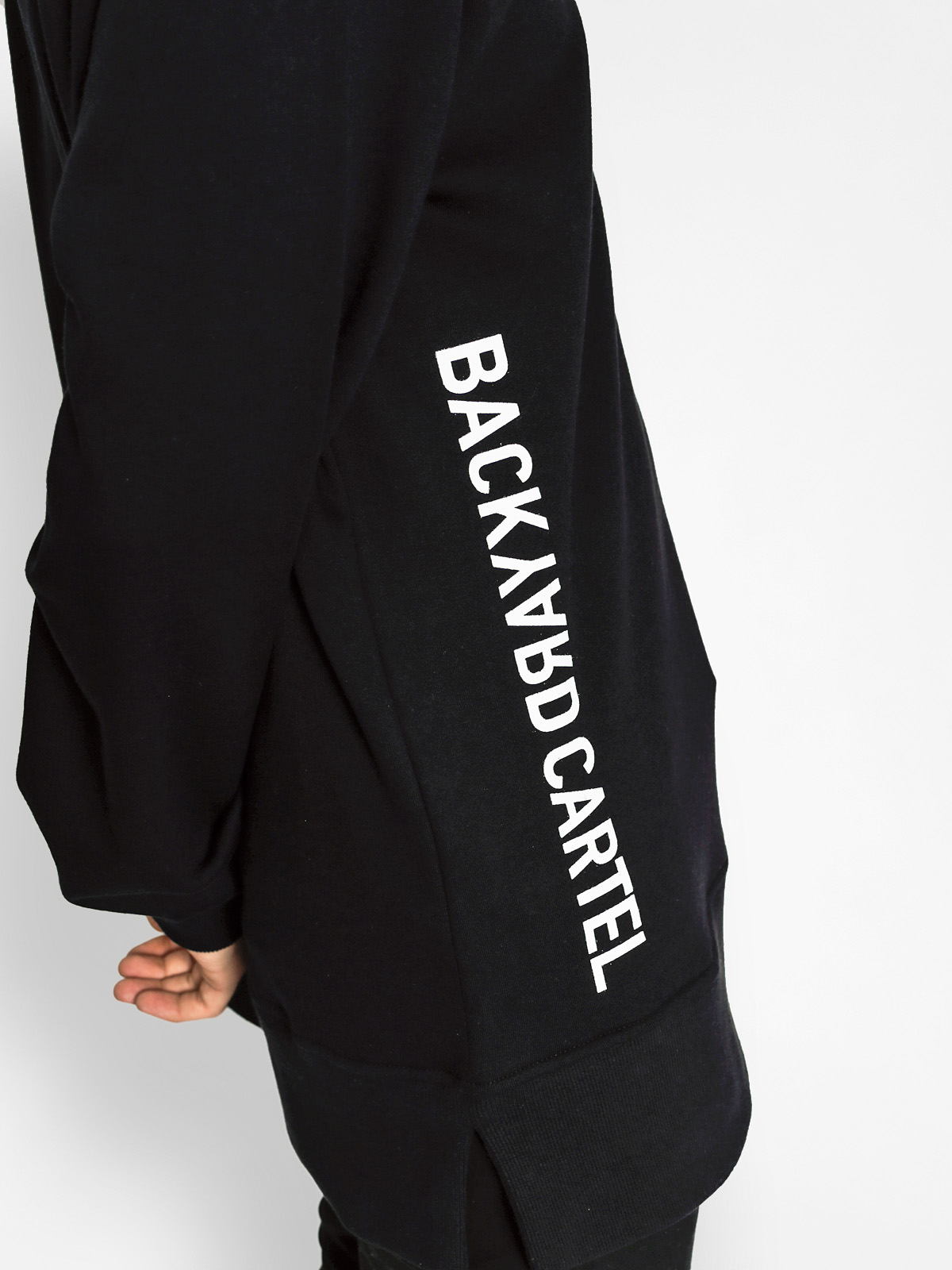 Backyard Cartel Mikina Side (black)