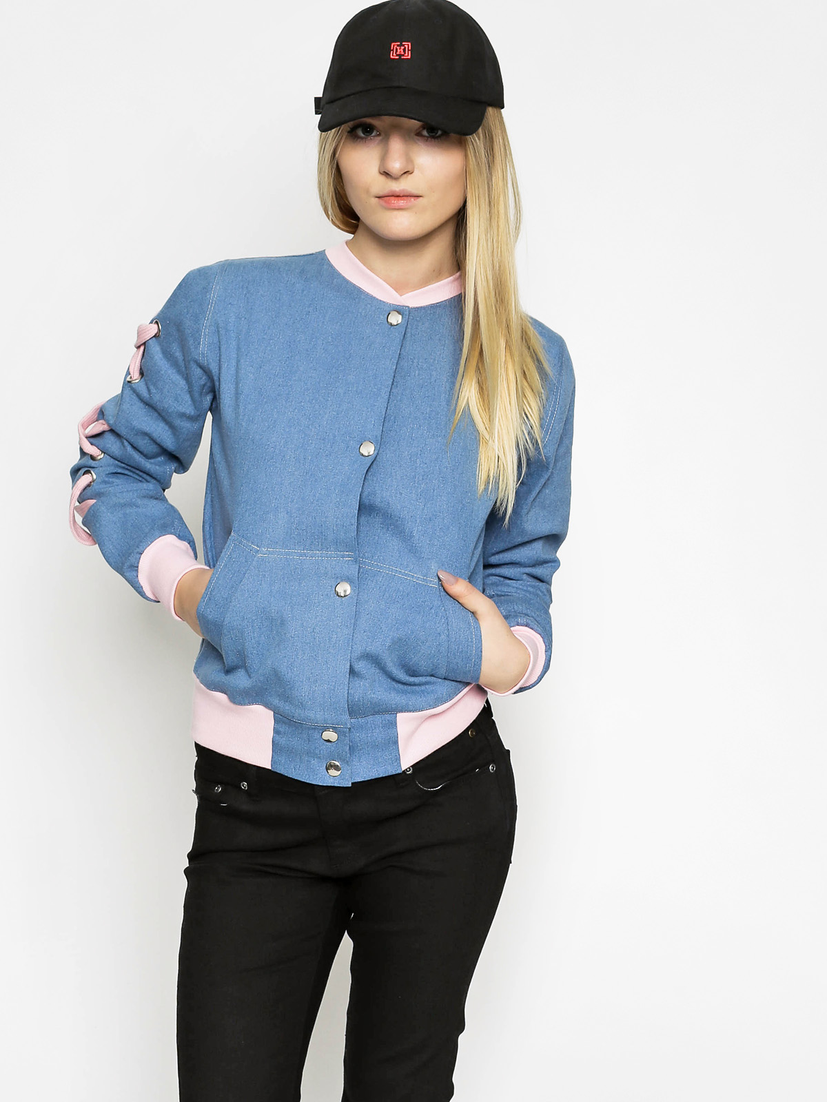 Marska Bunda Selfie By Madej Wmn (blue jeans/pink)