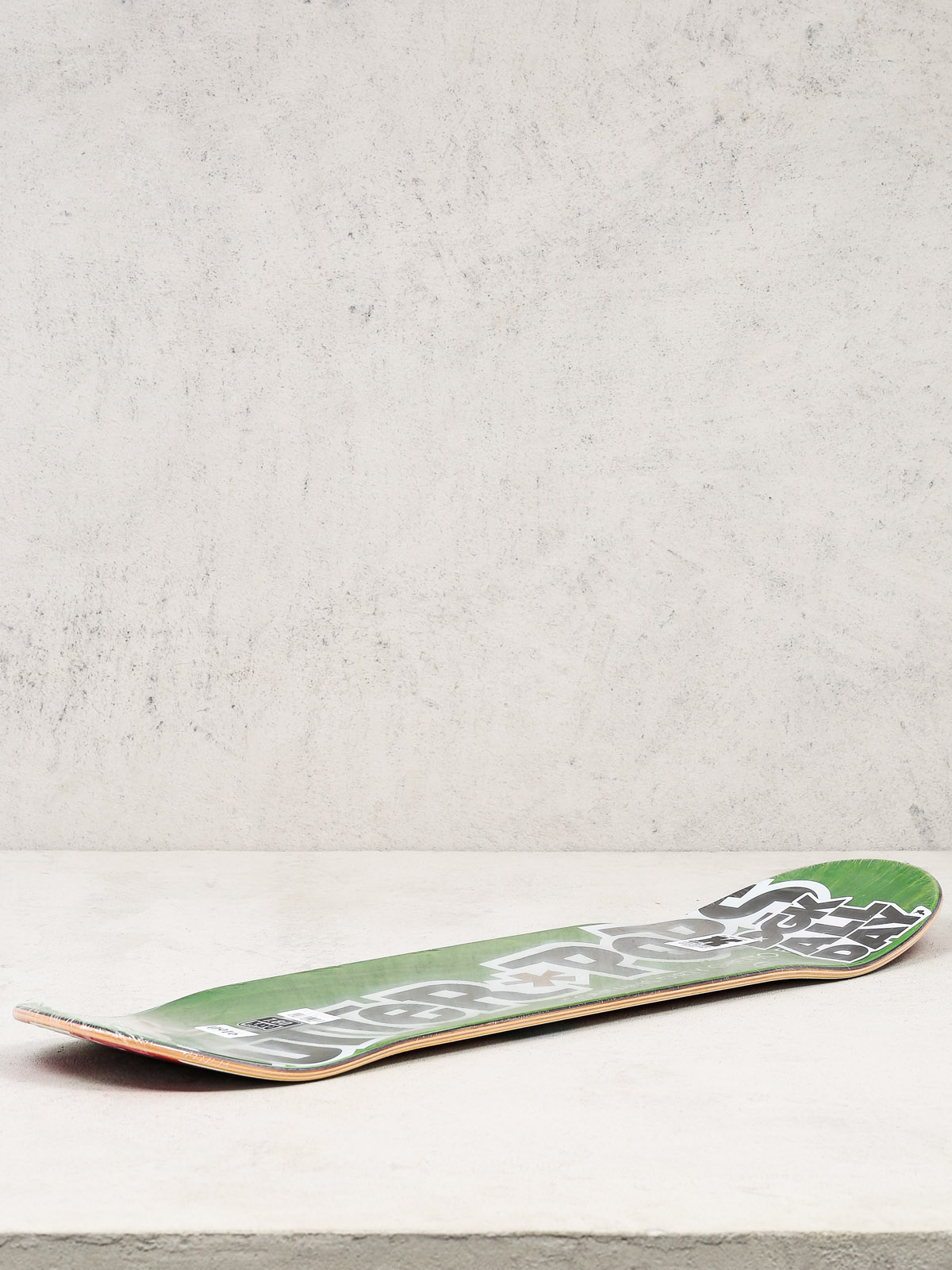 DGK Deska Dane Gutter Pop (white/red)