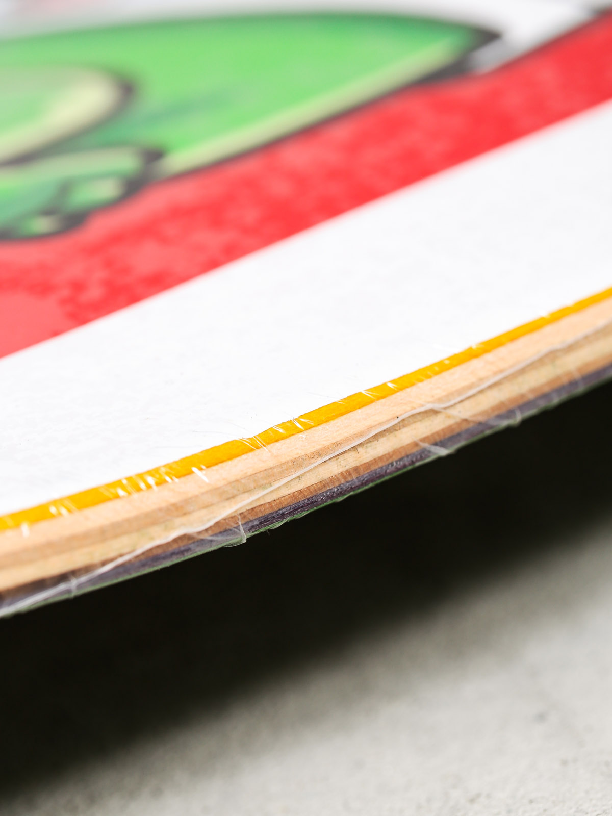 DGK Deska Dane Gutter Pop (white/red)