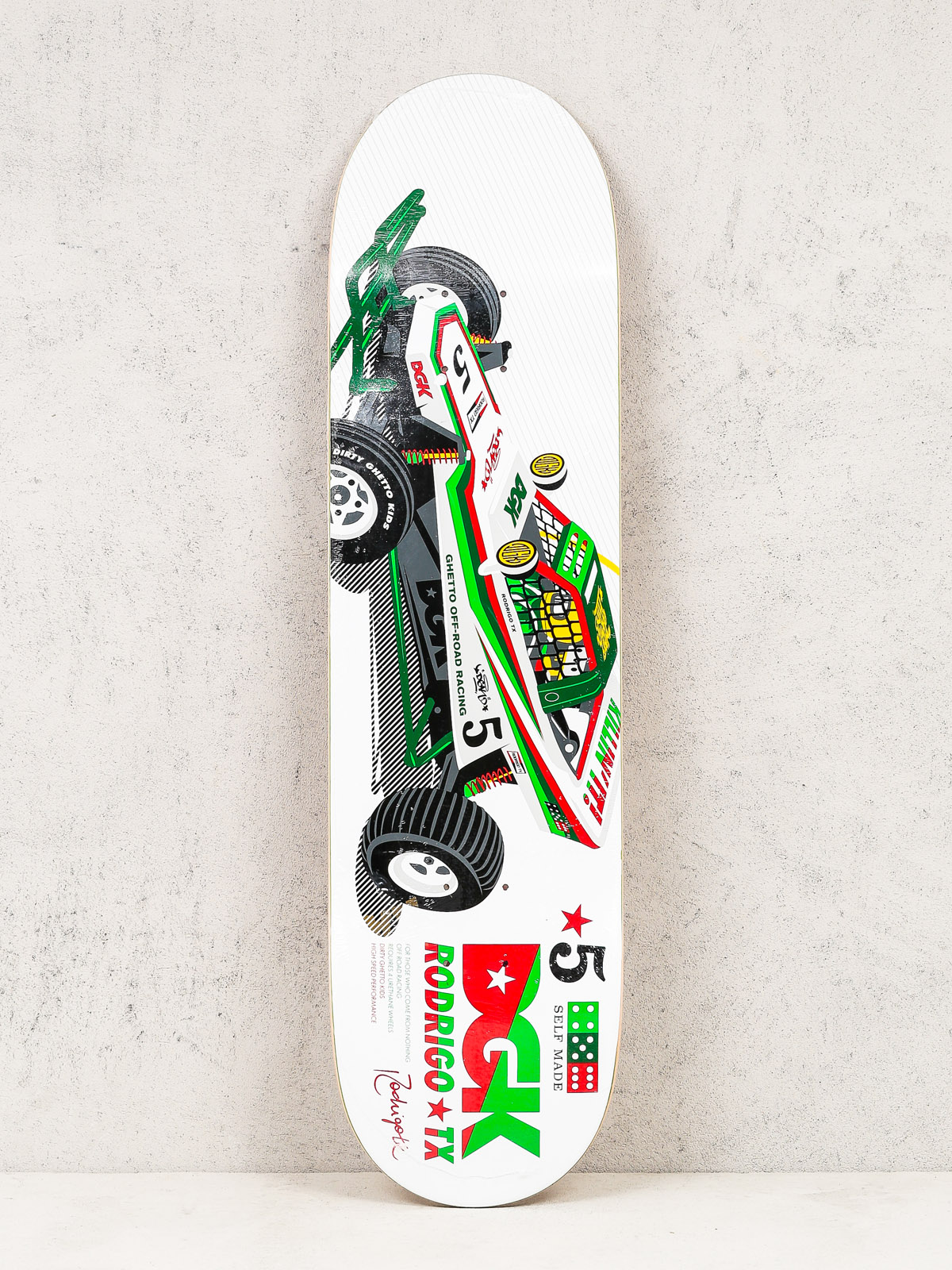 DGK Deska Rodrigo Tx Hopper (white)