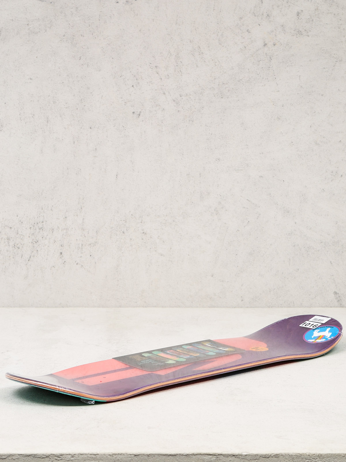 Girl Skateboard Deska Hardcourt Mike Carroll (blue/mint)