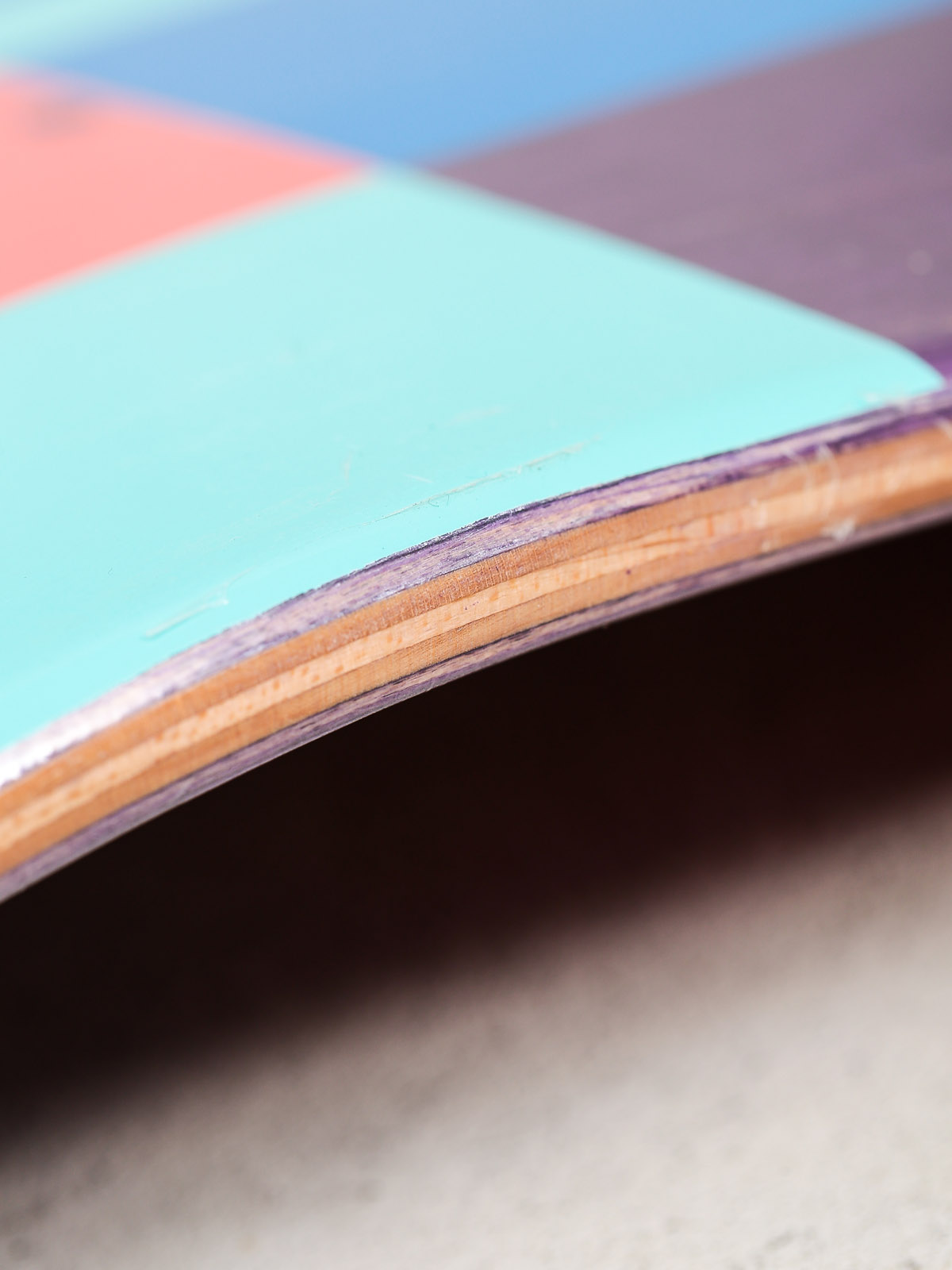 Girl Skateboard Deska Hardcourt Mike Carroll (blue/mint)