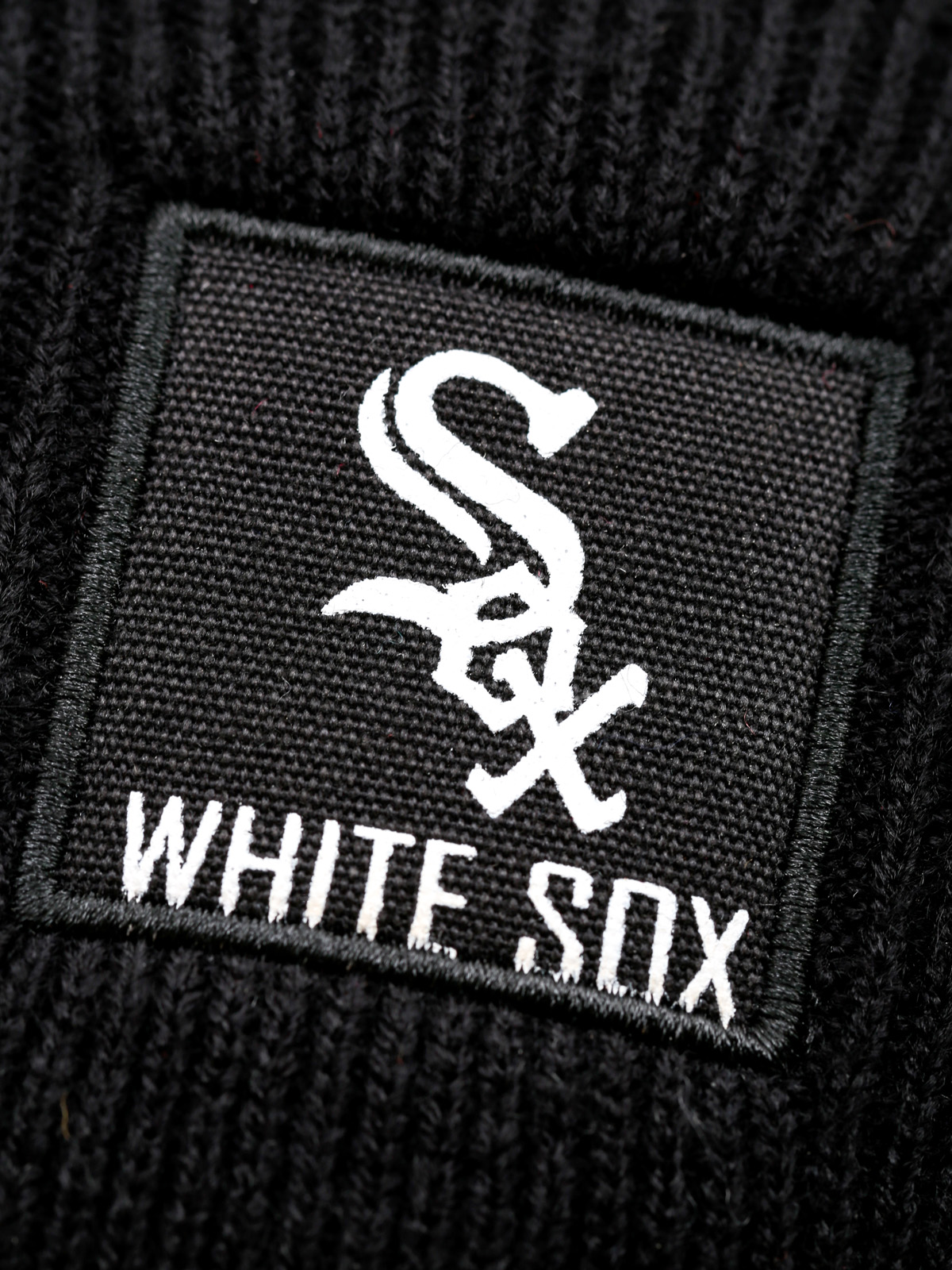 47 Brand Čepice Chicago White Sox Beanie (black)