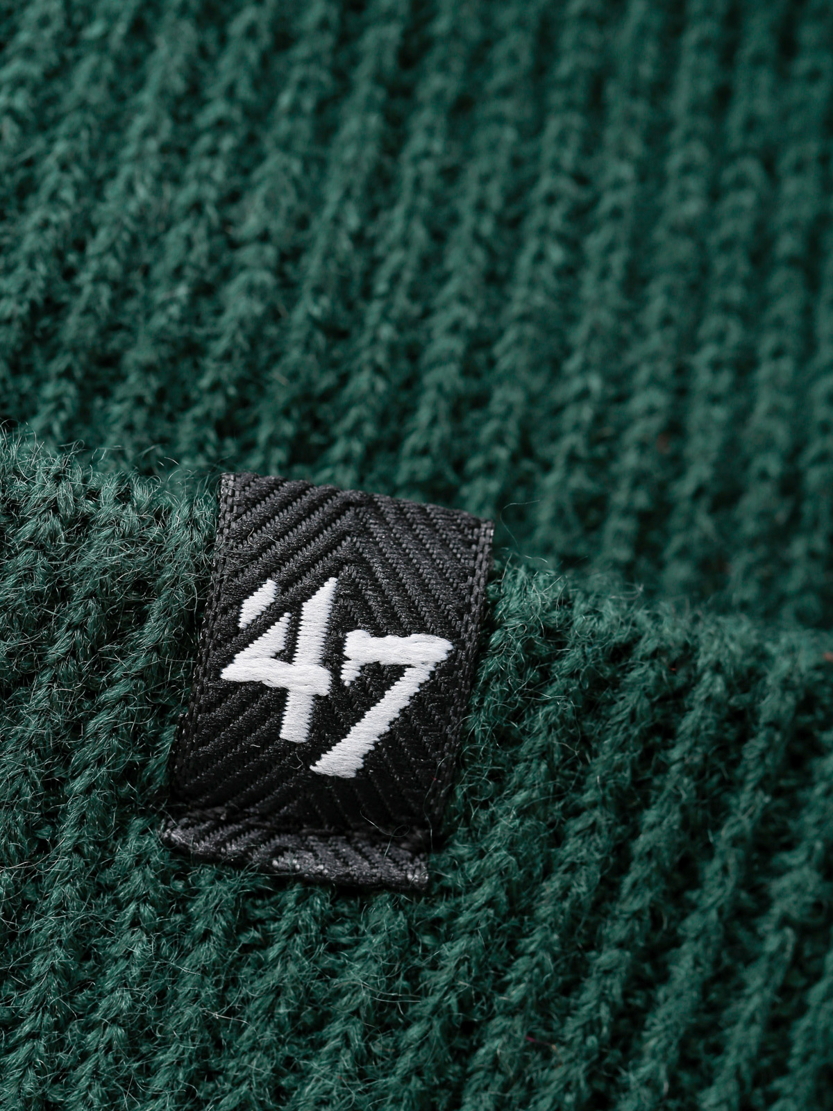 47 Brand Čepice Oakland Athletics Beanie (green)