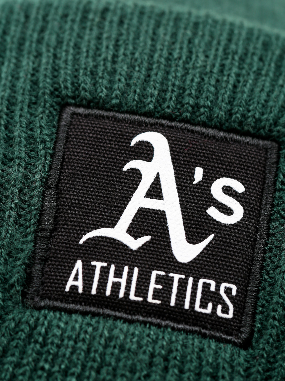 47 Brand Čepice Oakland Athletics Beanie (green)