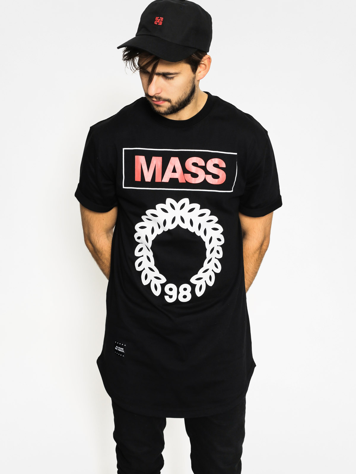 MassDnm Tričko Conversion (black)