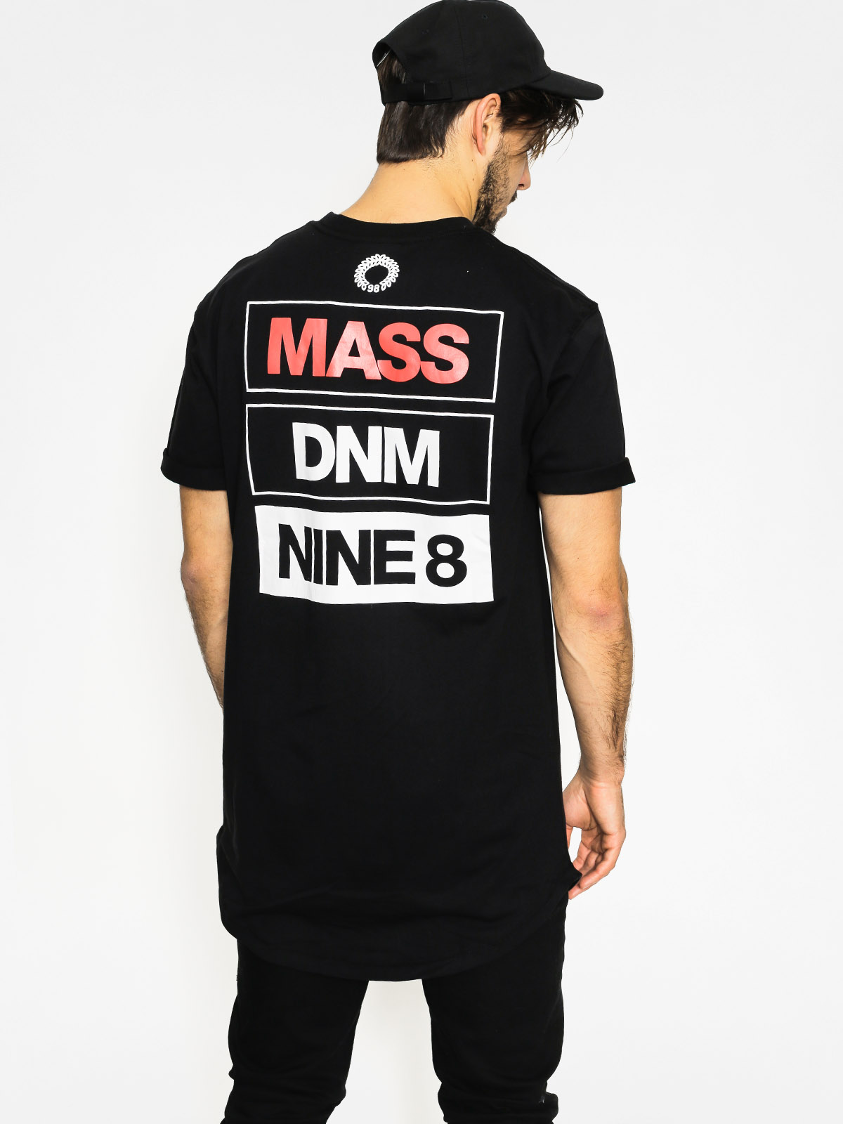 MassDnm Tričko Conversion (black)