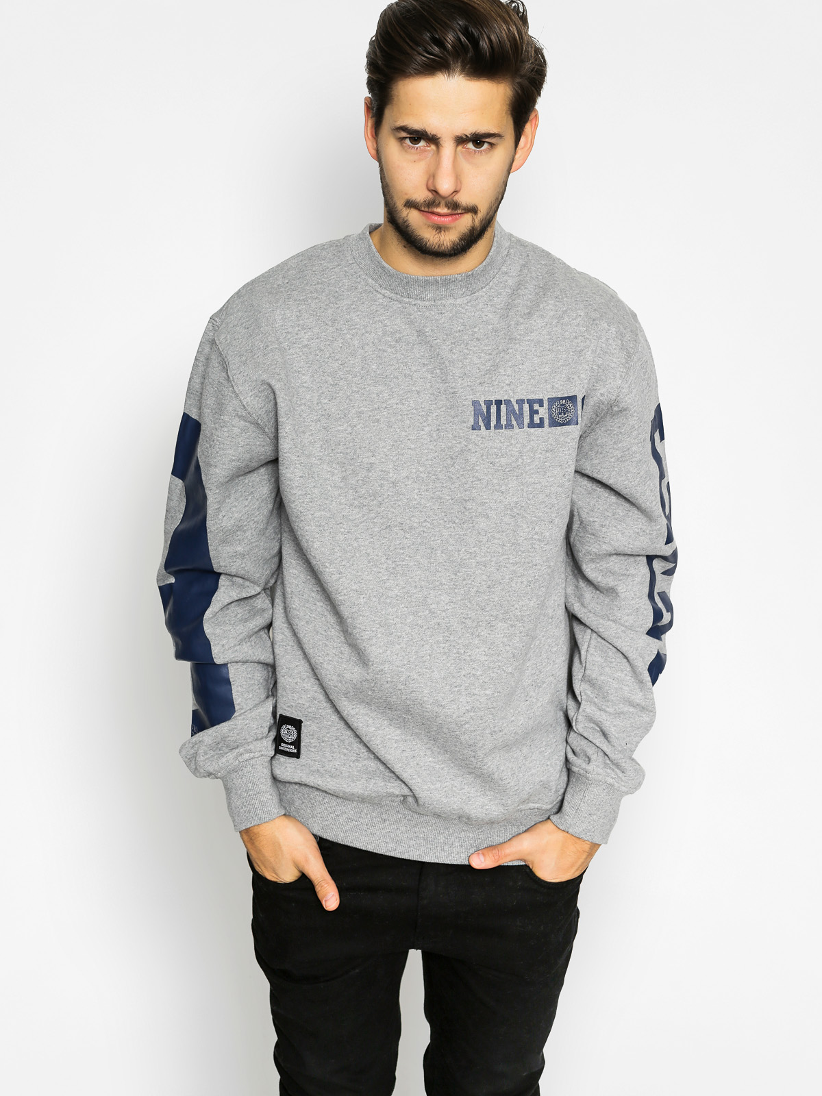 MassDnm Mikina 9 Eight (grey)