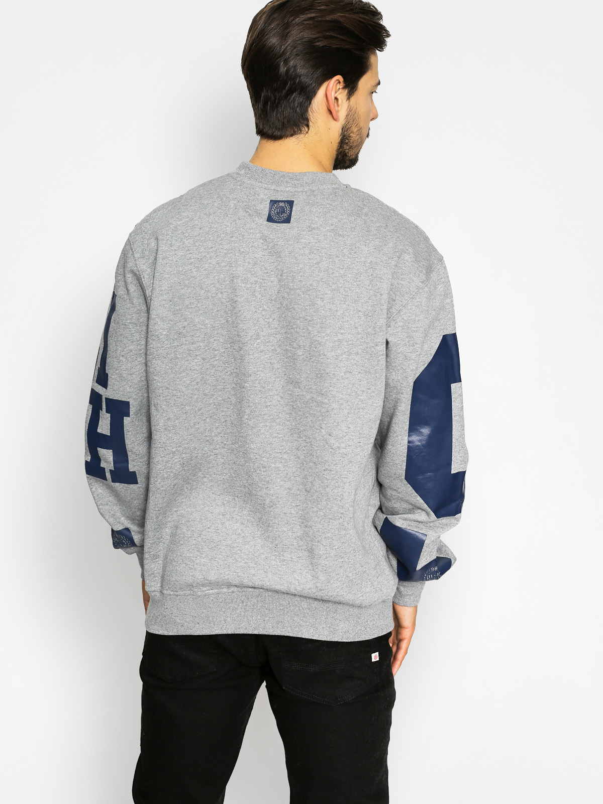 MassDnm Mikina 9 Eight (grey)