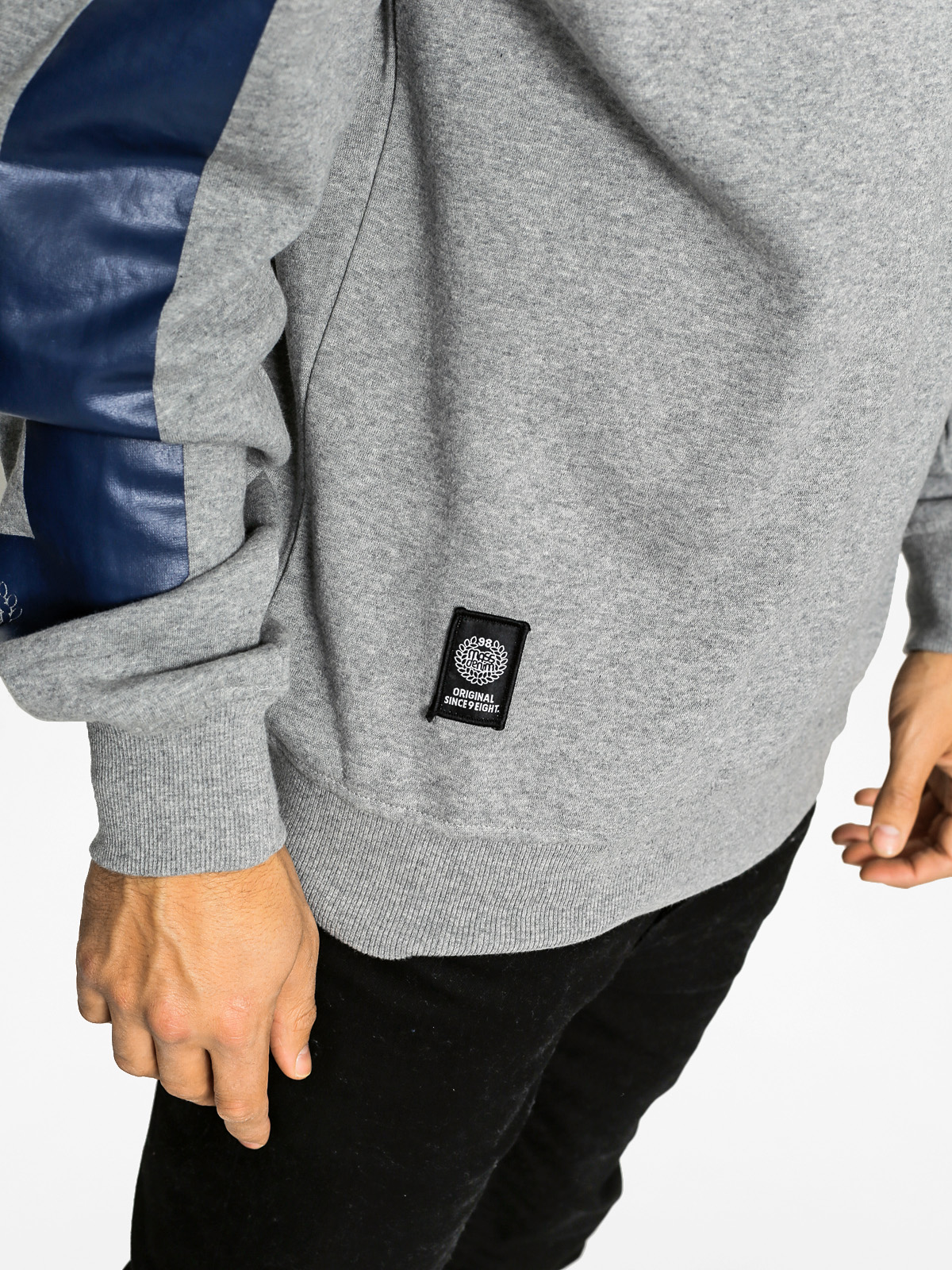 MassDnm Mikina 9 Eight (grey)