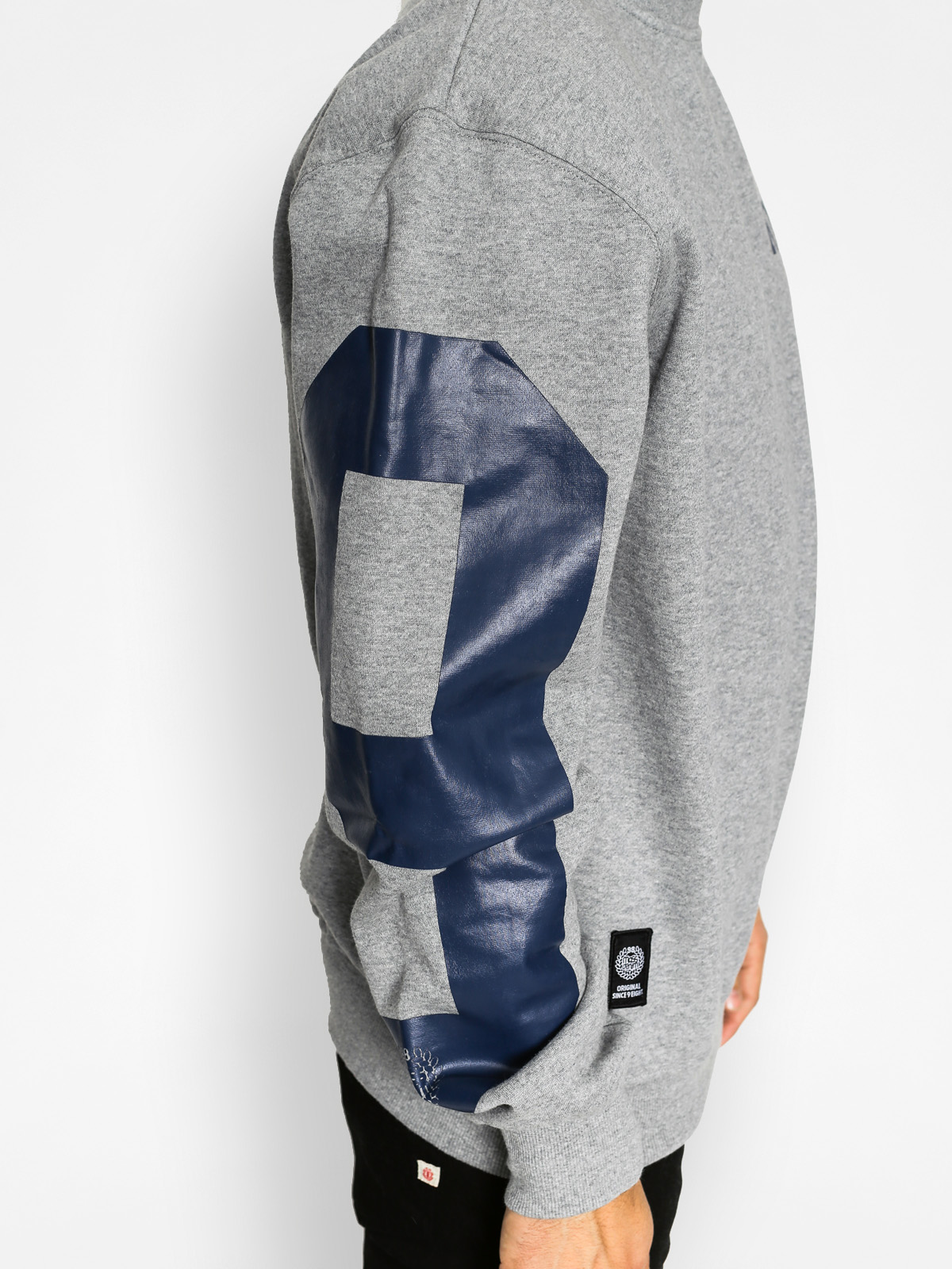 MassDnm Mikina 9 Eight (grey)