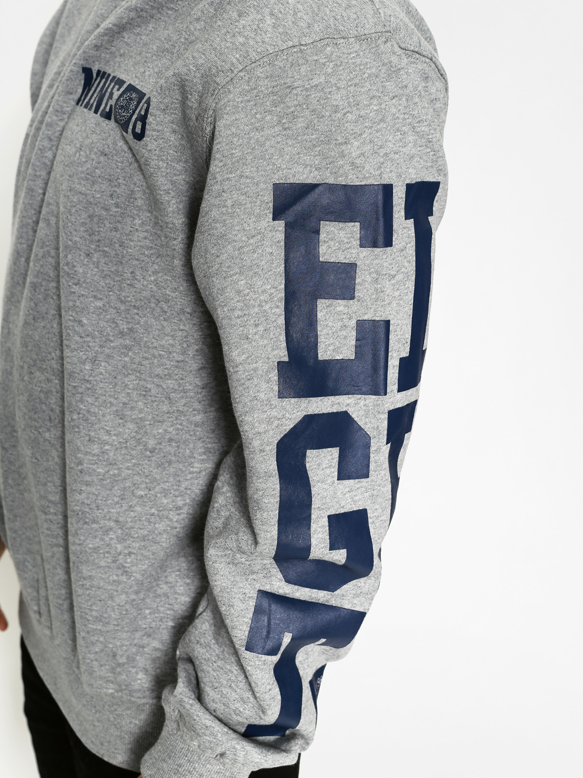 MassDnm Mikina 9 Eight (grey)