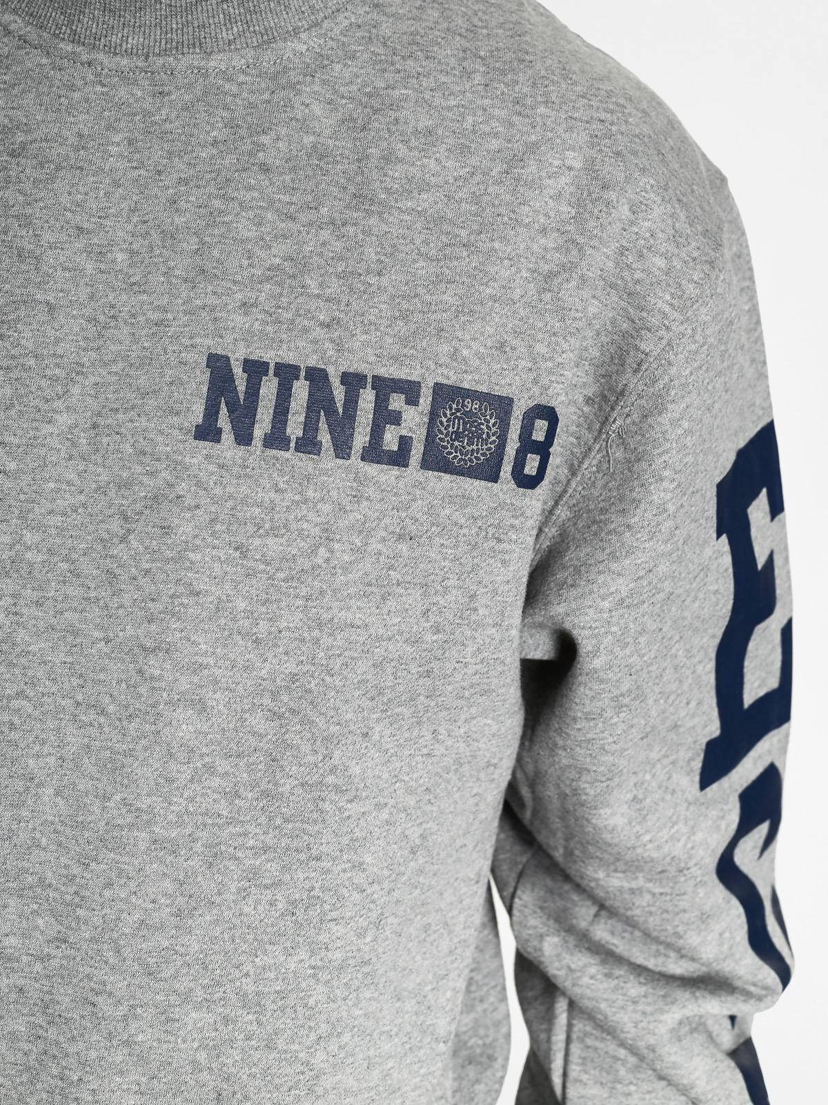 MassDnm Mikina 9 Eight (grey)