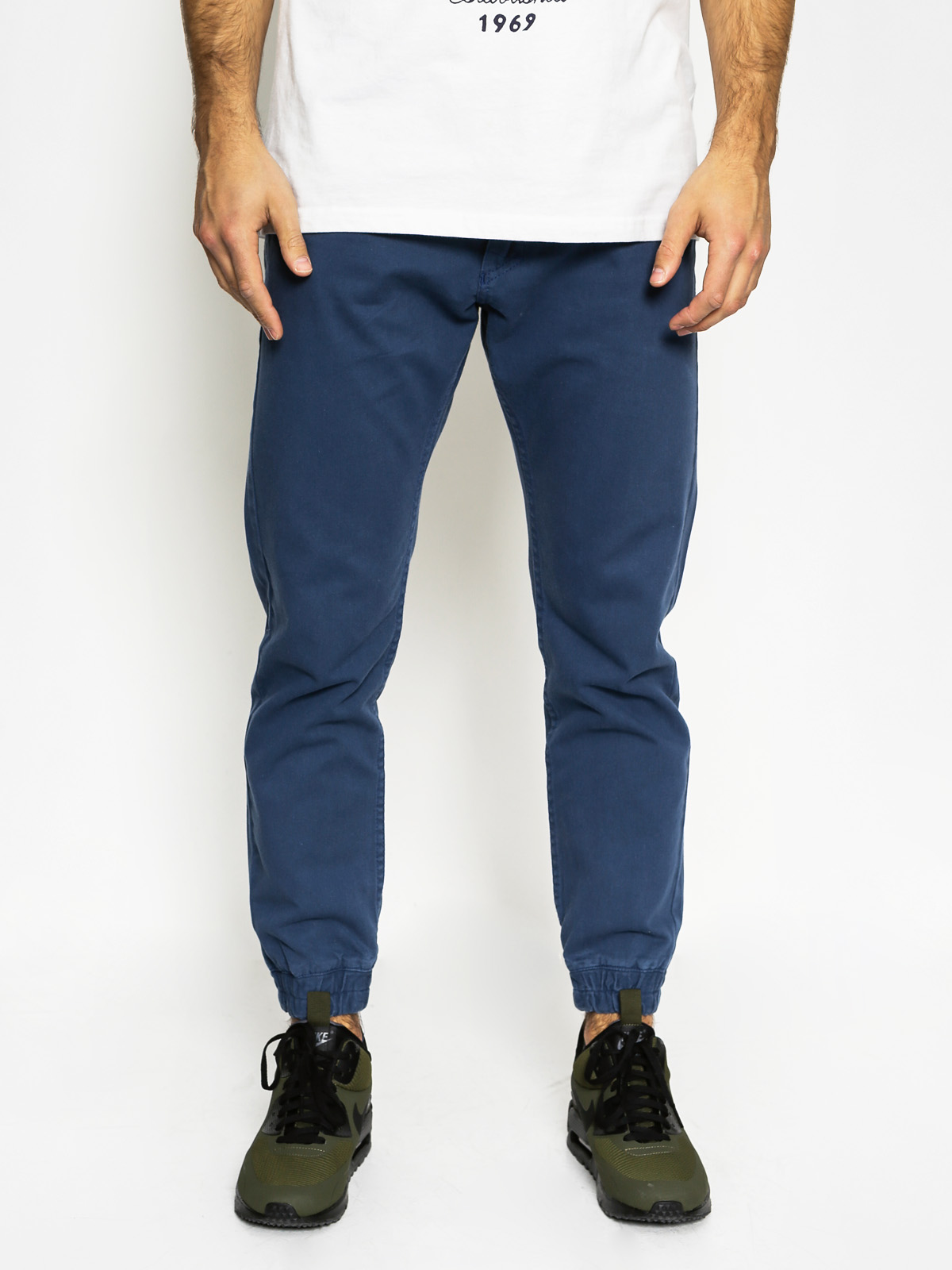 Kalhoty MassDnm Jogger Signature (navy)