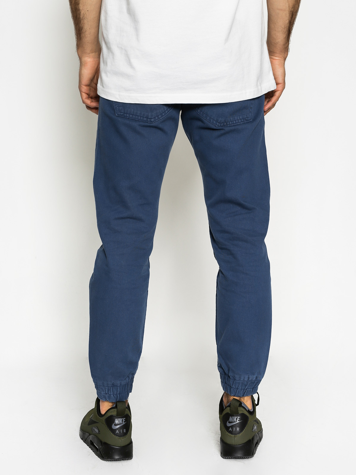 Kalhoty MassDnm Jogger Signature (navy)