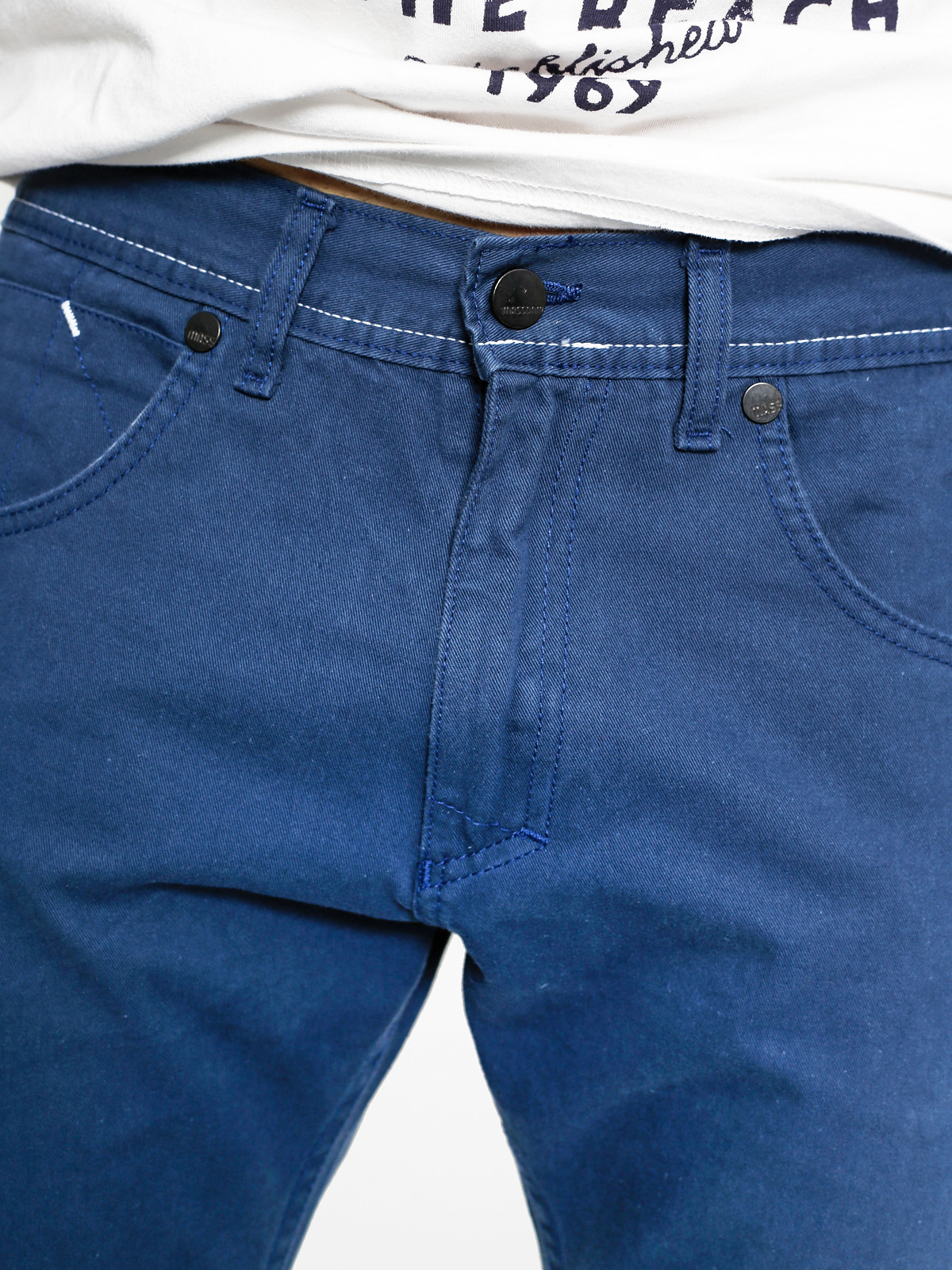 Kalhoty MassDnm Jogger Signature (navy)