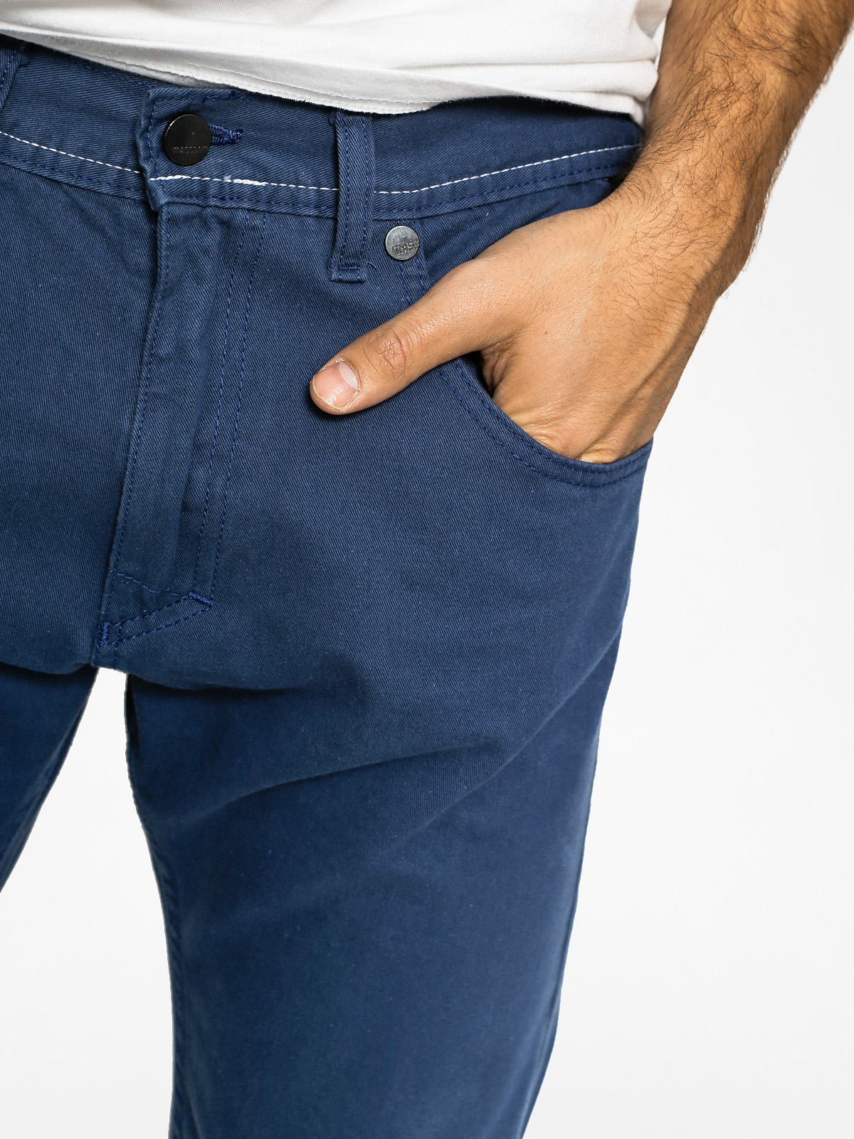 Kalhoty MassDnm Jogger Signature (navy)