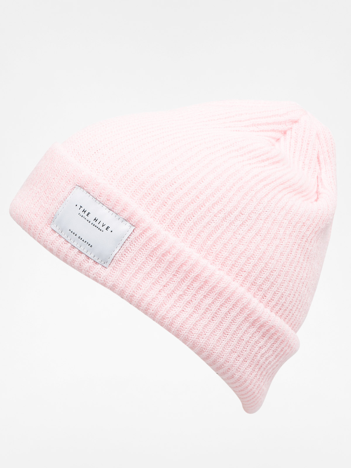 The Hive Čepice Path Beanie Wmn (salmon pink)
