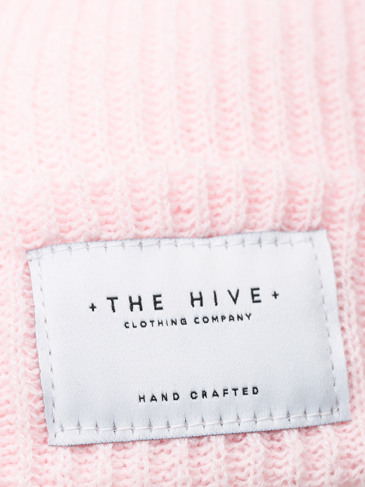 The Hive Čepice Path Beanie Wmn (salmon pink)