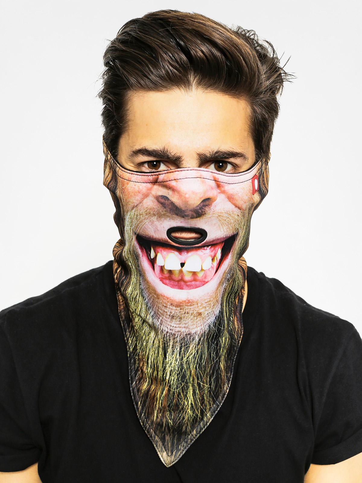 Airhole Bandana Standard 2 Layer (greg)