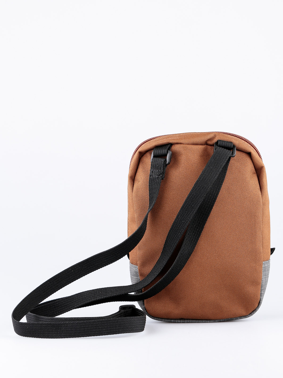 Taška Quiksilver Black Dies (charcoal/brown)