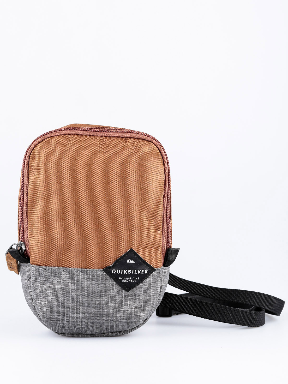 Taška Quiksilver Black Dies (charcoal/brown)