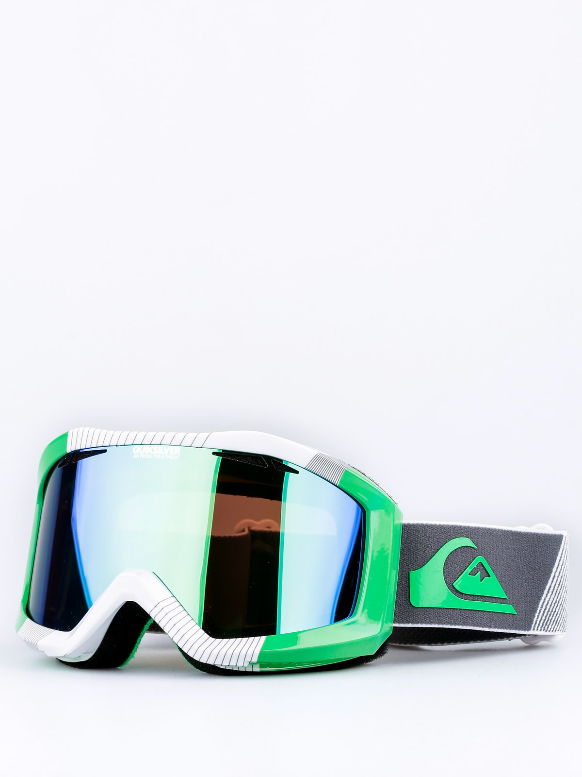 Brýle na snowboard Quiksilver Fenom (green flash/amber rose green)